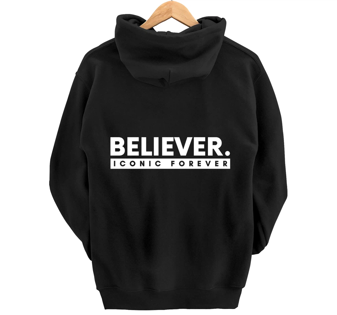 I'm A Believer in Jesus Christ, Gospel, Bible, God, Christ's Pullover Hoodie