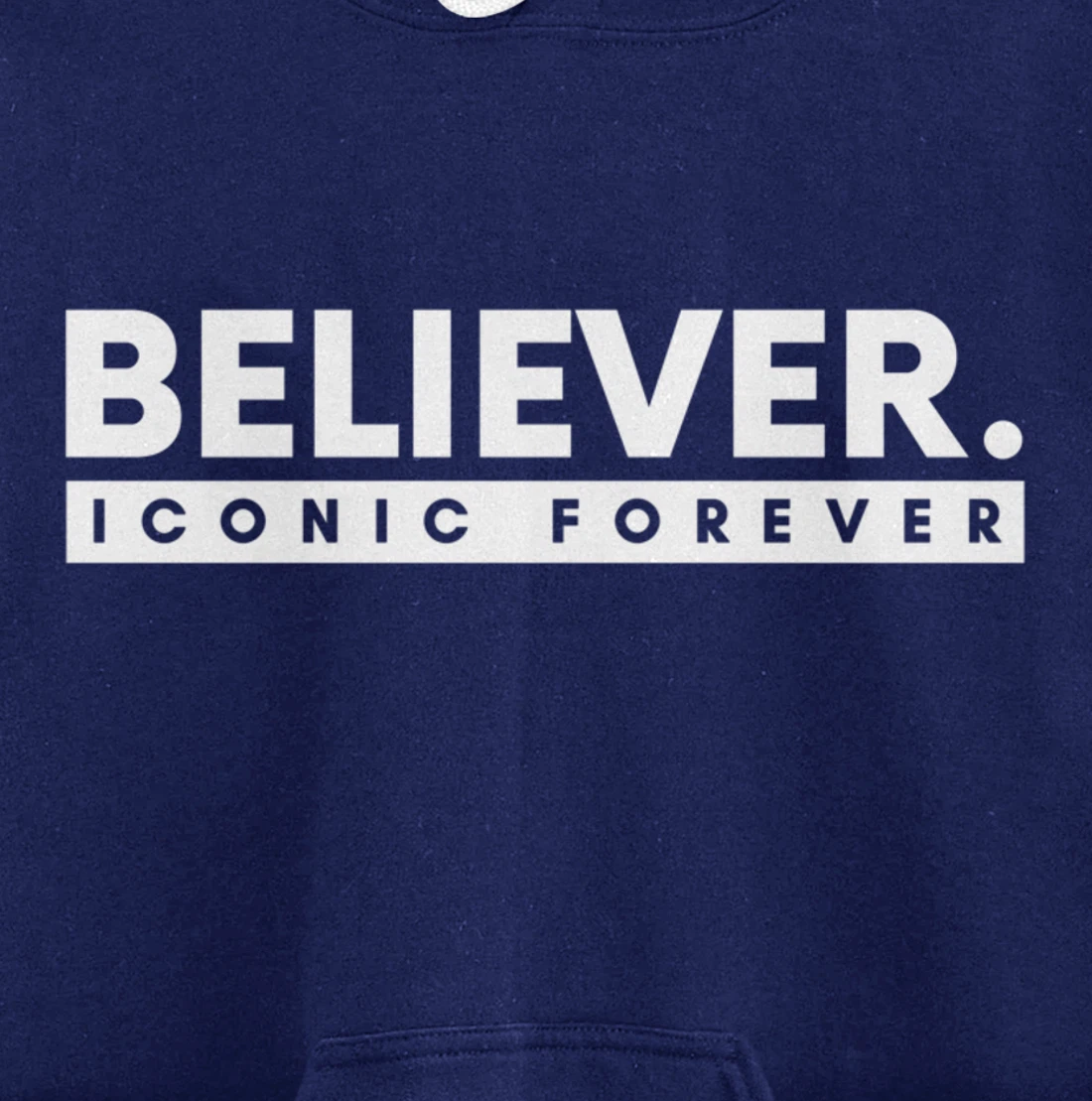 I'm A Believer in Jesus Christ, Gospel, Bible, God, Christ's Pullover Hoodie