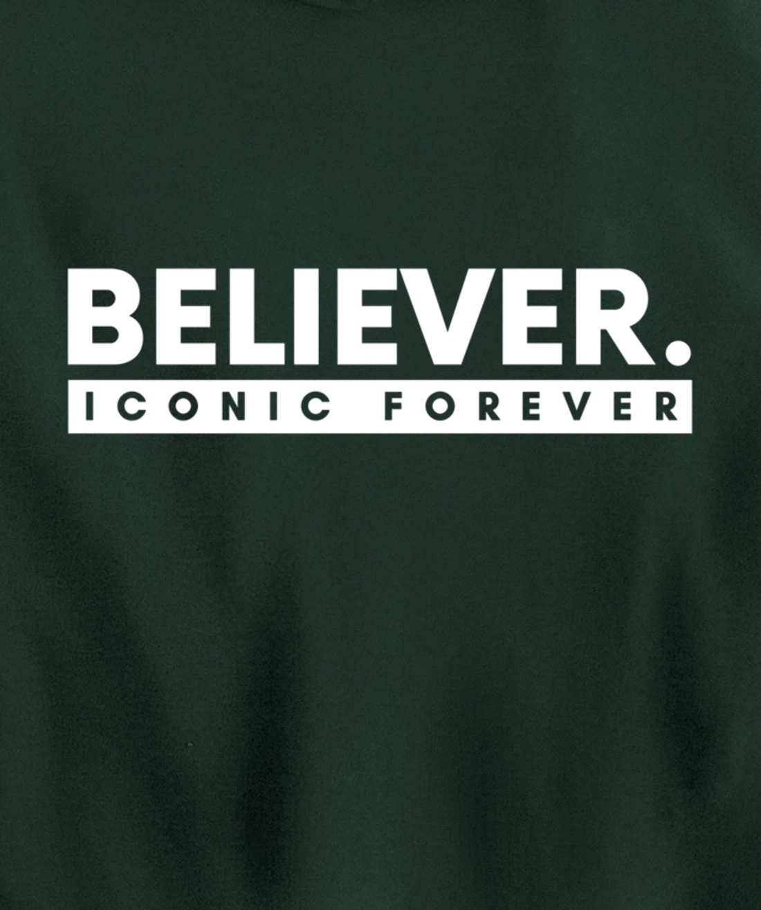 I'm A Believer in Jesus Christ, Gospel, Bible, God, Christ's Pullover Hoodie