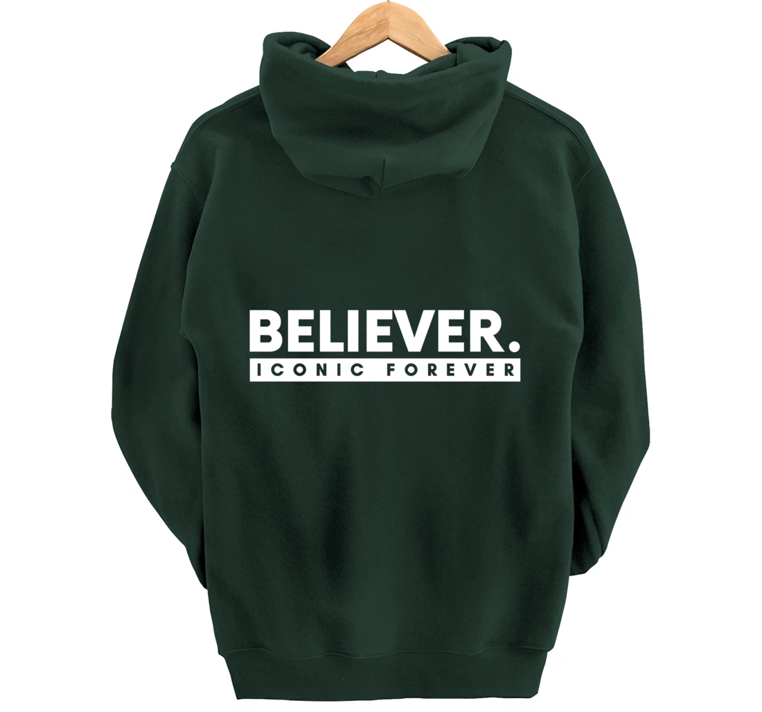 I'm A Believer in Jesus Christ, Gospel, Bible, God, Christ's Pullover Hoodie