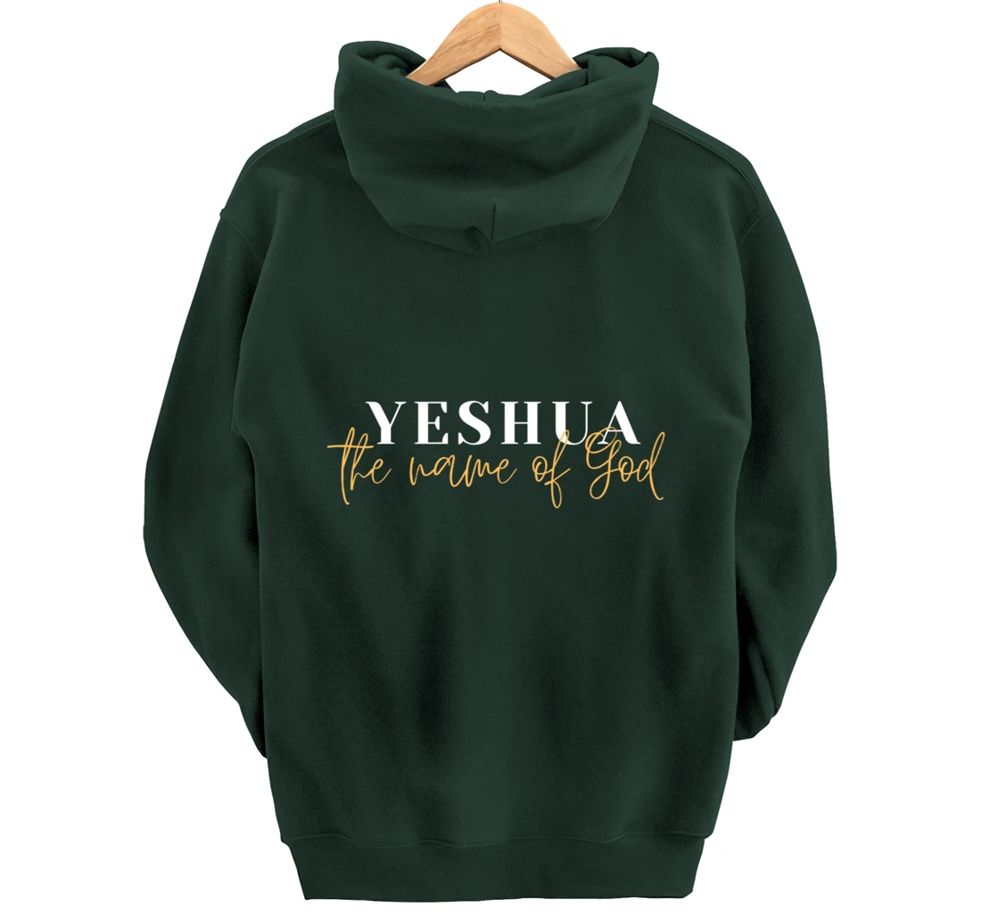 YESHUA - the name of God Pullover Hoodie