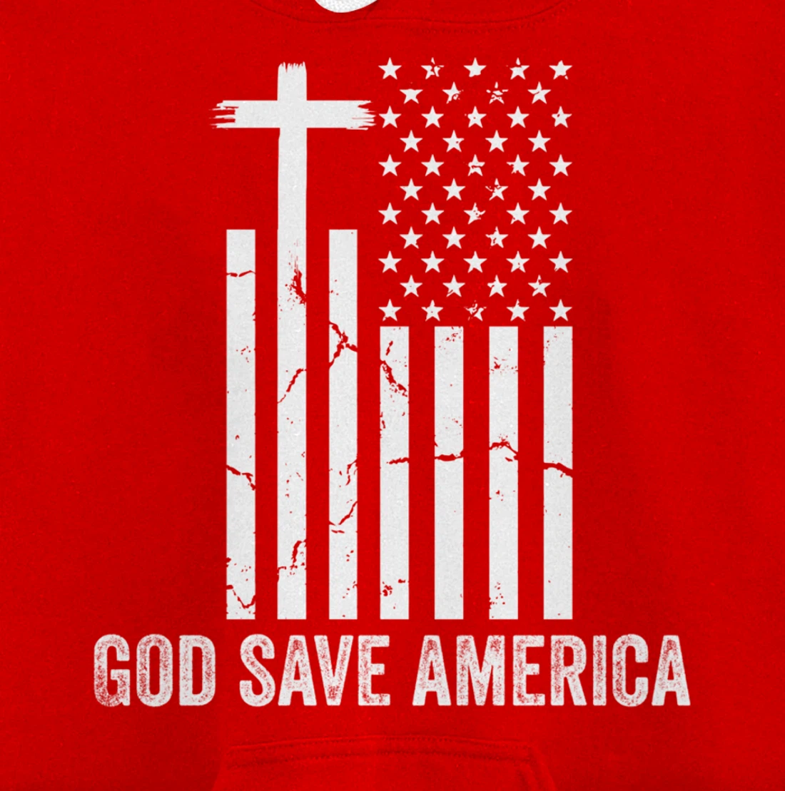 God Save America Shirt,Jesus Christ Saves USA,American Flag Pullover Hoodie