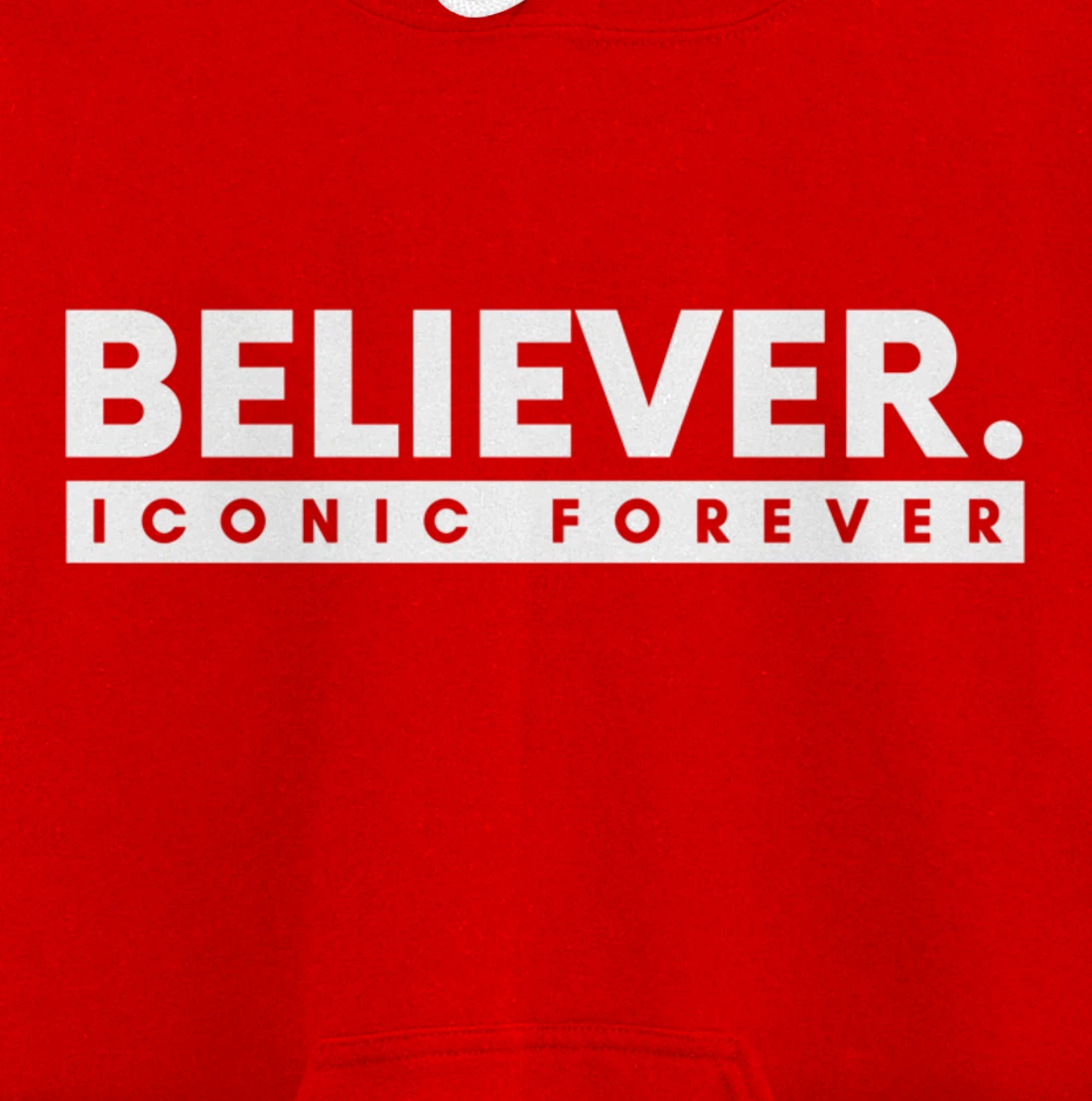 I'm A Believer in Jesus Christ, Gospel, Bible, God, Christ's Pullover Hoodie