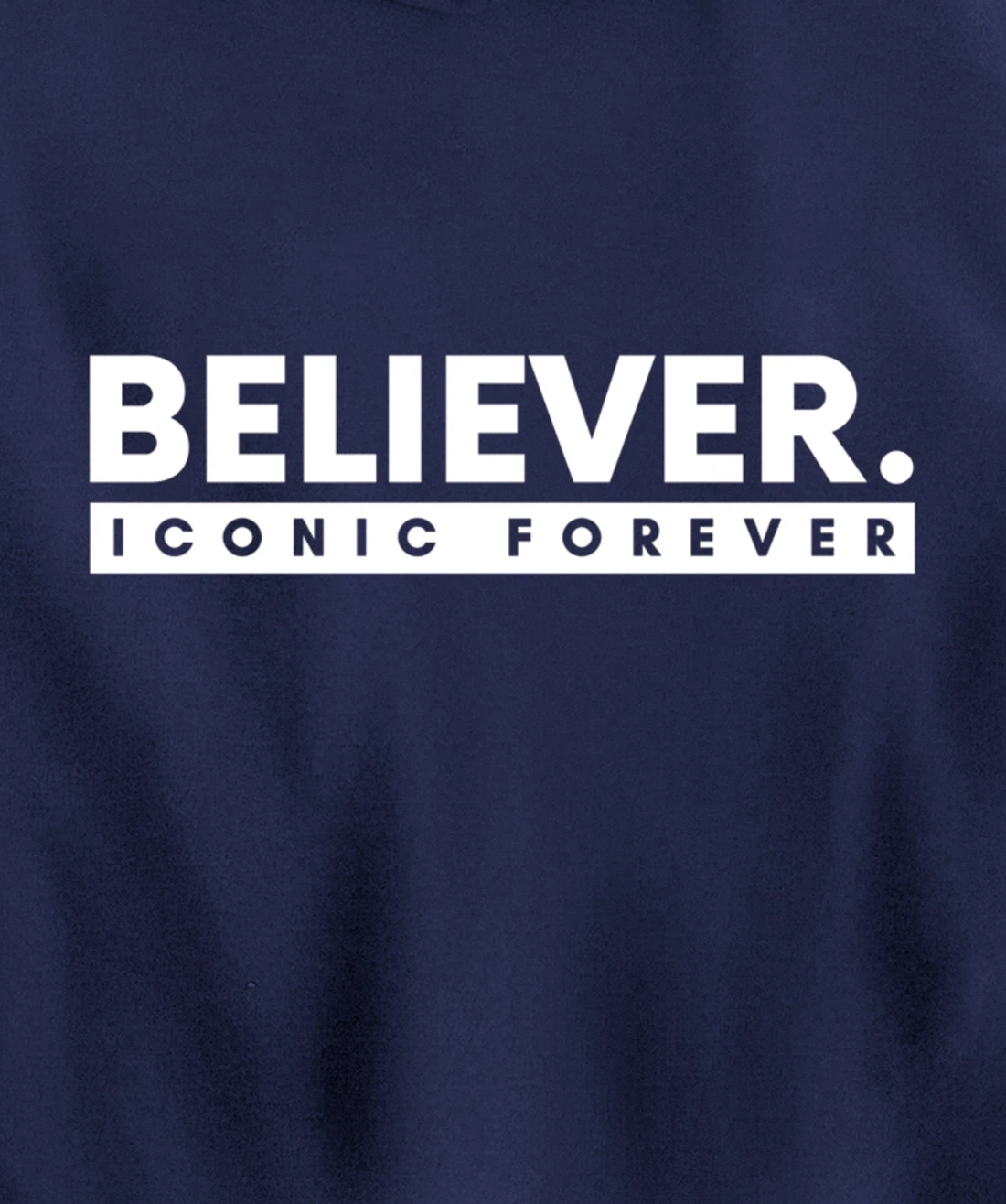 I'm A Believer in Jesus Christ, Gospel, Bible, God, Christ's Pullover Hoodie