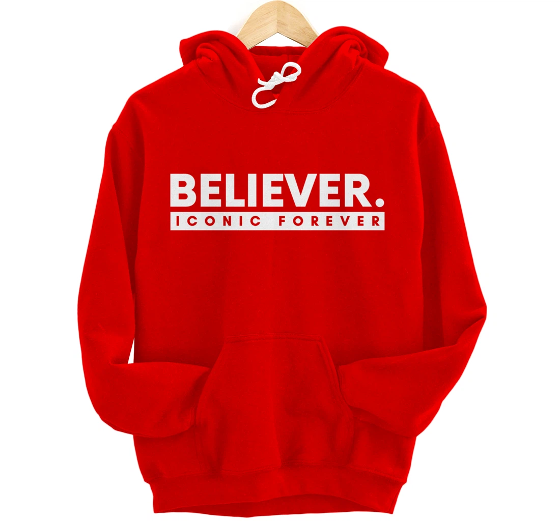 I'm A Believer in Jesus Christ, Gospel, Bible, God, Christ's Pullover Hoodie