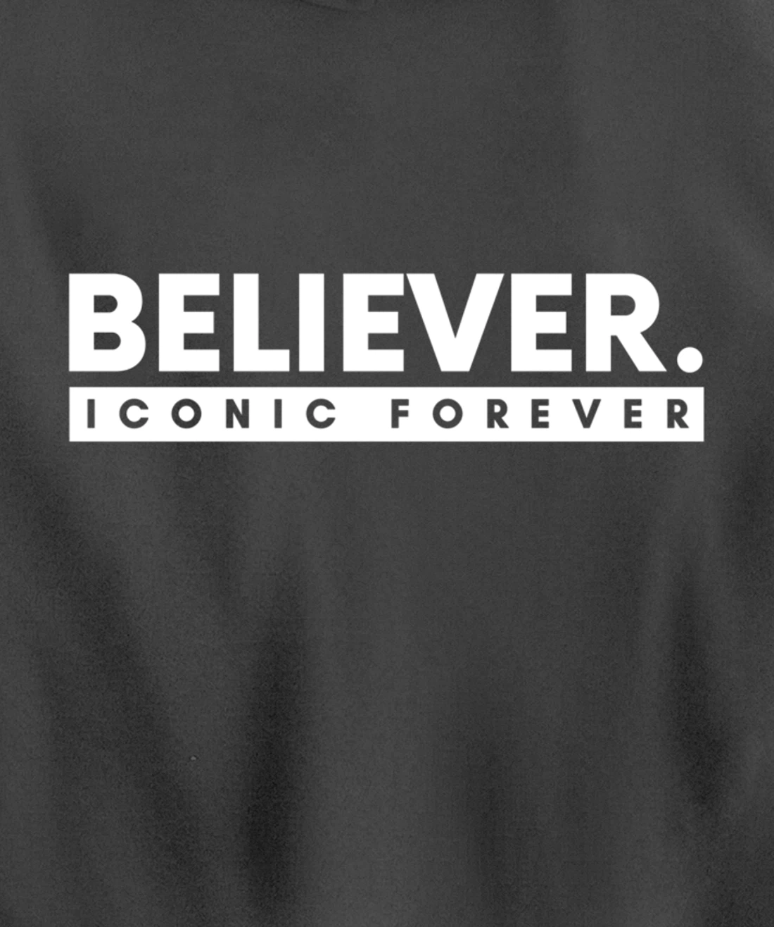 I'm A Believer in Jesus Christ, Gospel, Bible, God, Christ's Pullover Hoodie