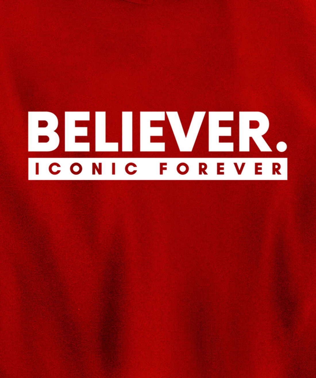 I'm A Believer in Jesus Christ, Gospel, Bible, God, Christ's Pullover Hoodie