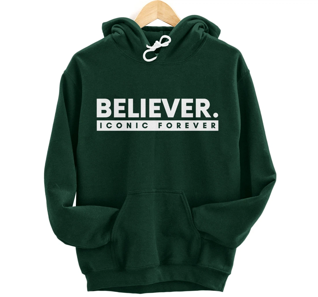 I'm A Believer in Jesus Christ, Gospel, Bible, God, Christ's Pullover Hoodie