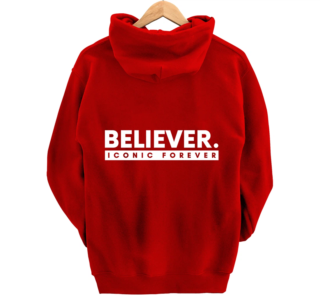I'm A Believer in Jesus Christ, Gospel, Bible, God, Christ's Pullover Hoodie