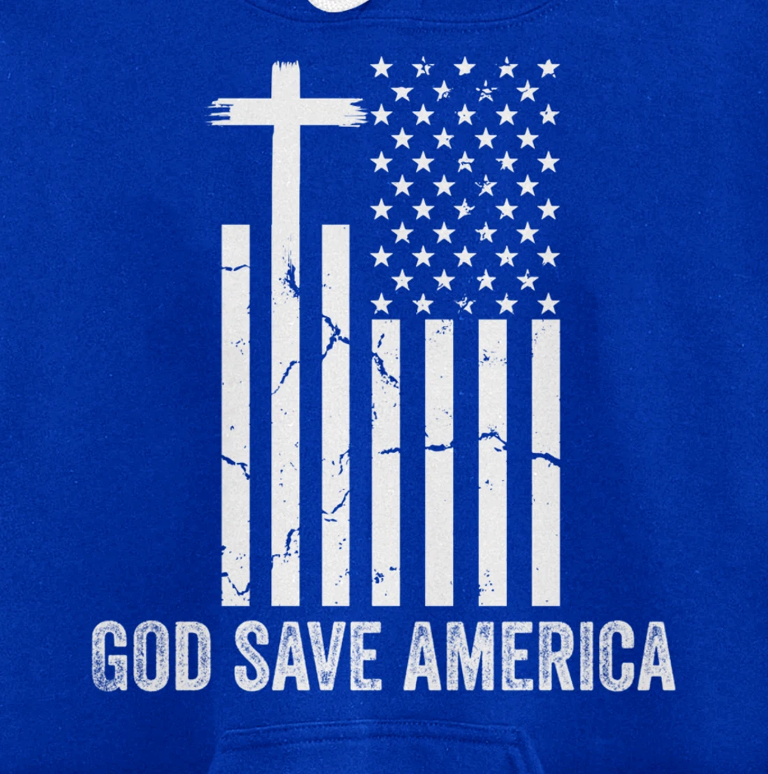 God Save America Shirt,Jesus Christ Saves USA,American Flag Pullover Hoodie