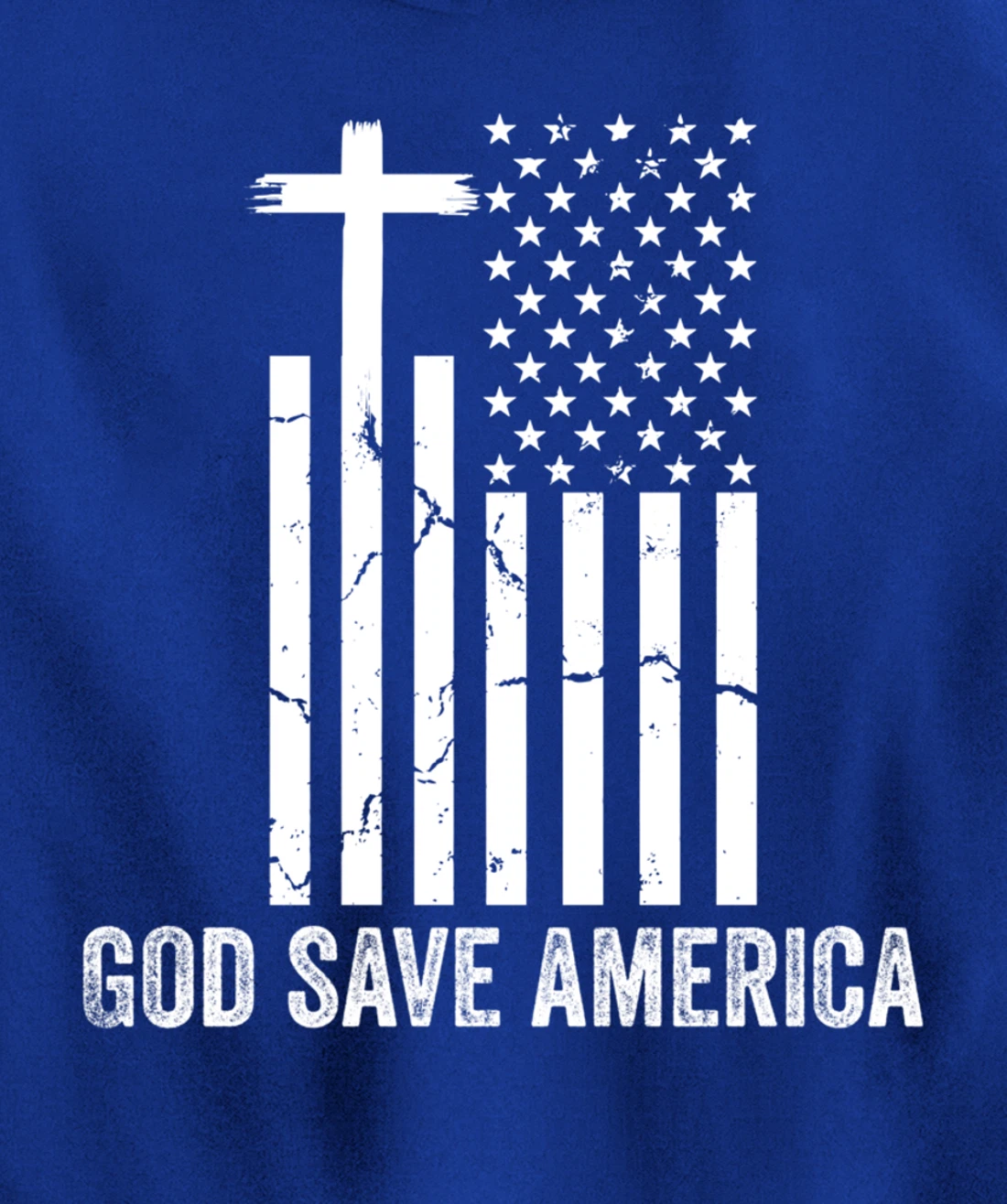 God Save America Shirt,Jesus Christ Saves USA,American Flag Pullover Hoodie
