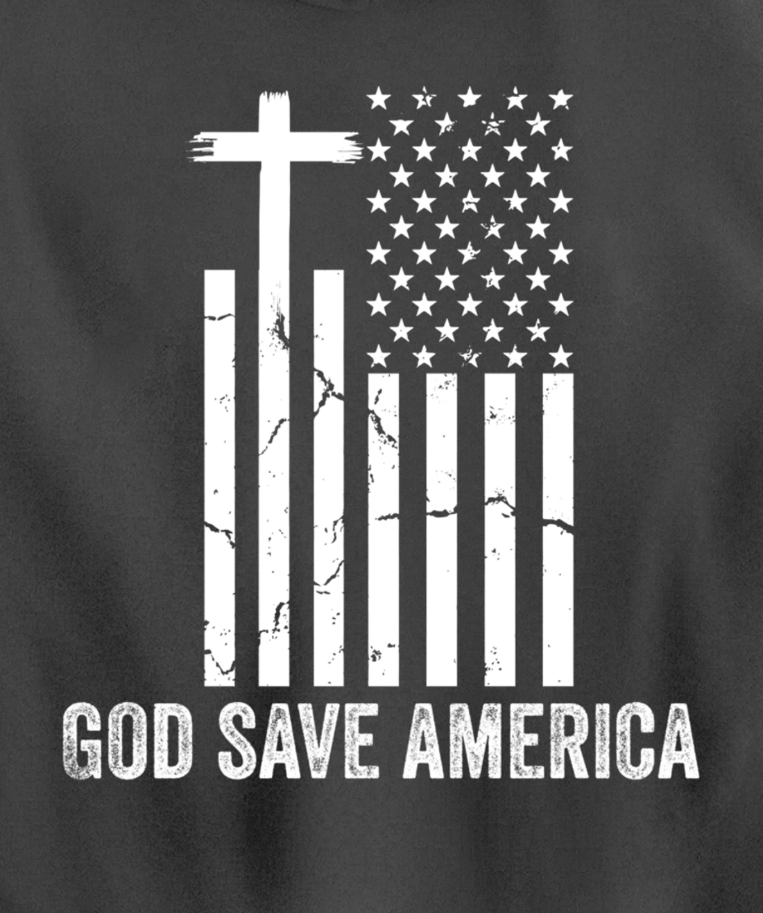 God Save America Shirt,Jesus Christ Saves USA,American Flag Pullover Hoodie