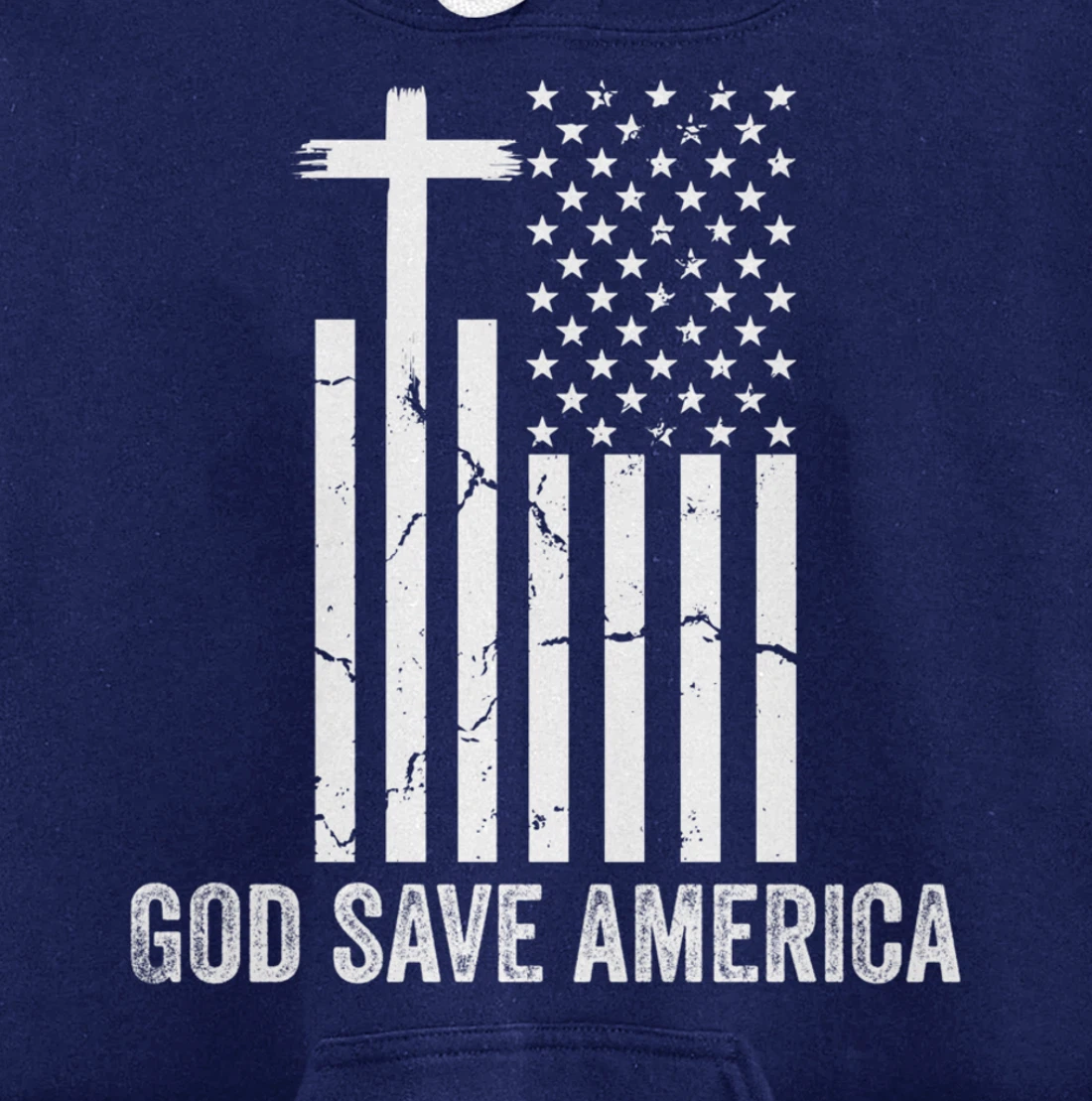 God Save America Shirt,Jesus Christ Saves USA,American Flag Pullover Hoodie