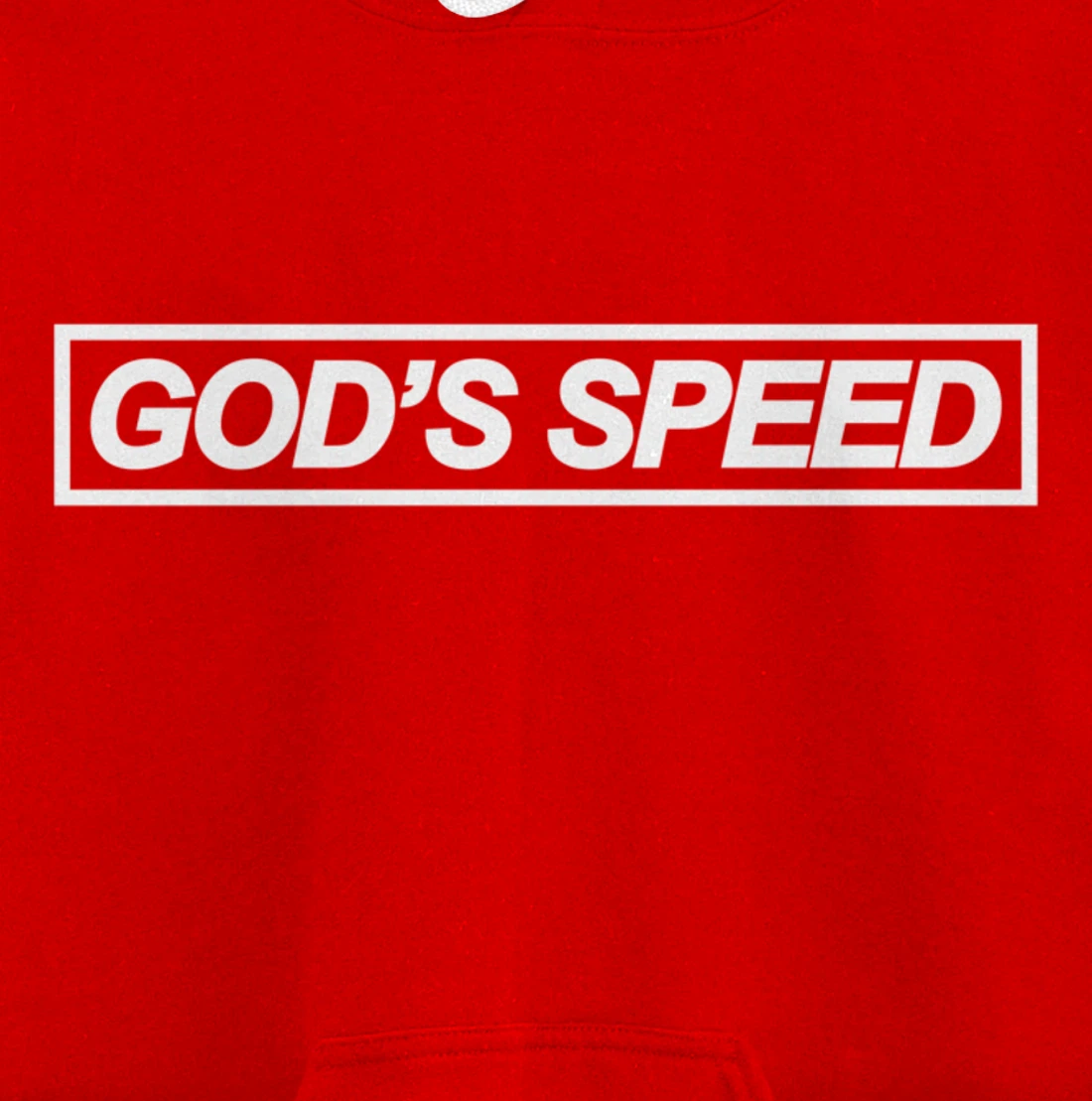 God's Speed Pullover Hoodie