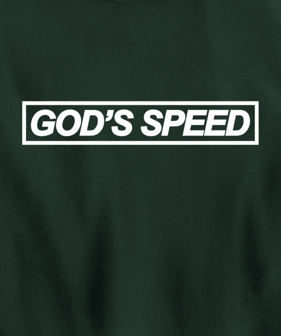 God's Speed Pullover Hoodie