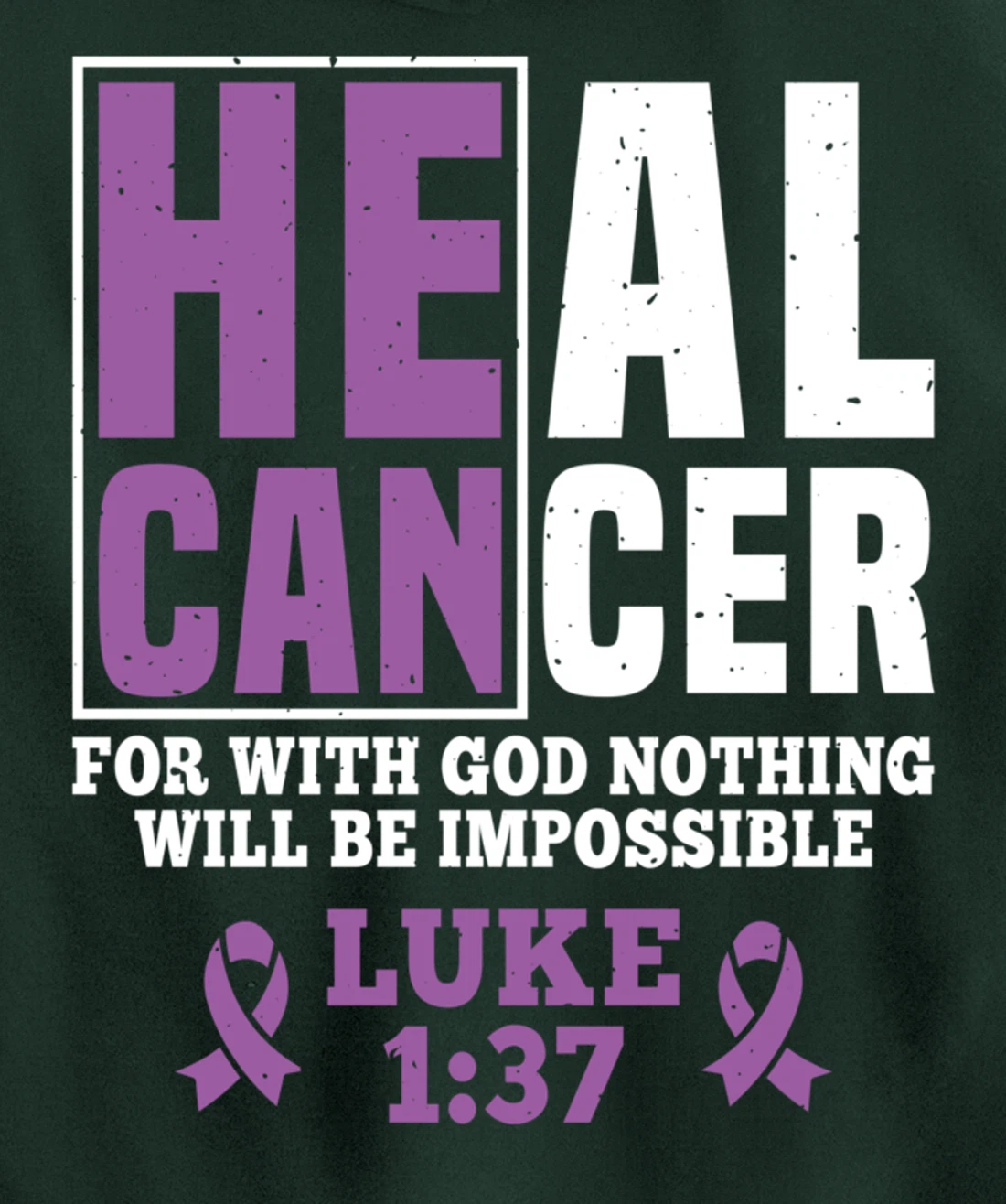 My God is Stronger Than Testicular Cancer Survivor Pullover Hoodie