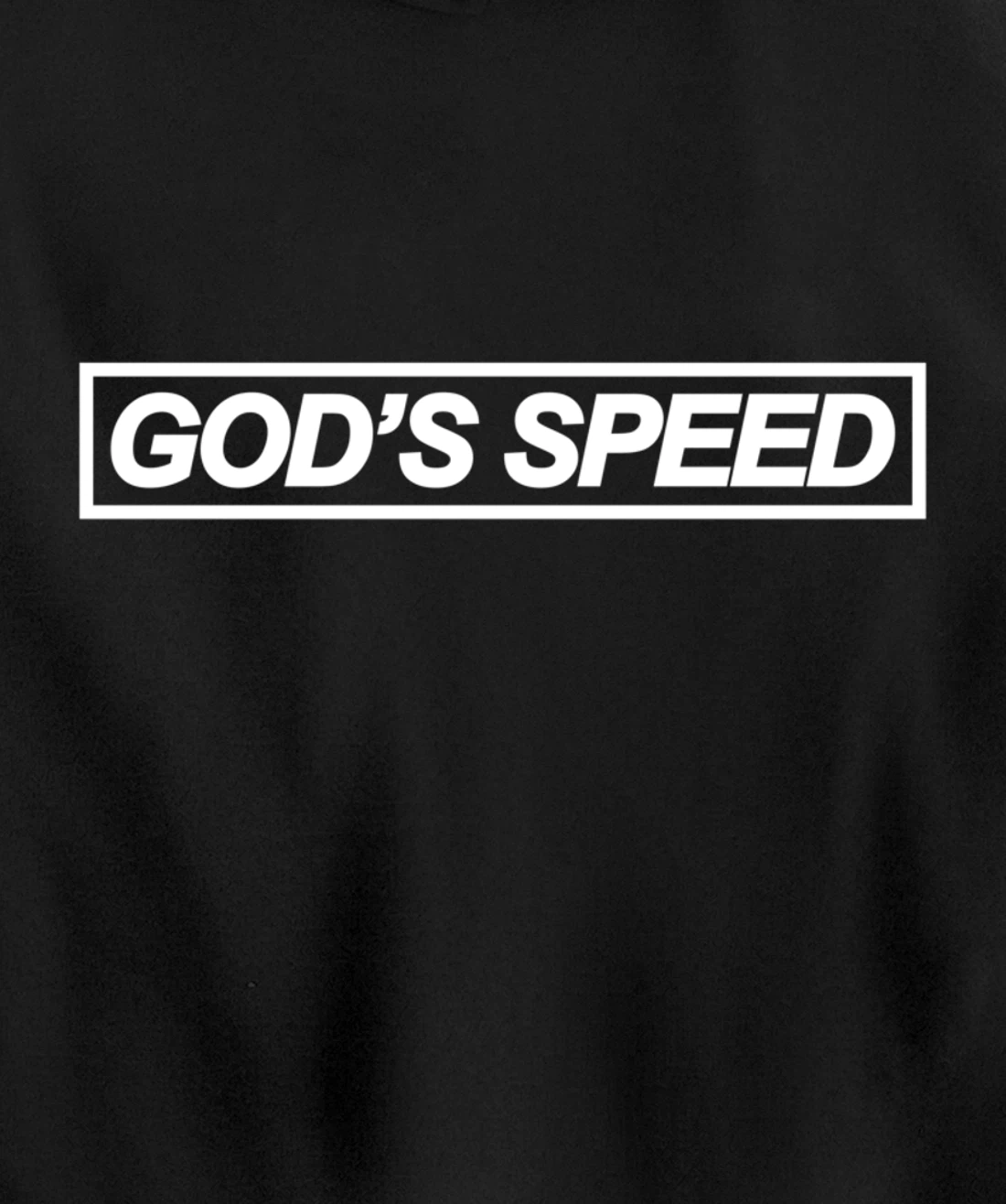 God's Speed Pullover Hoodie