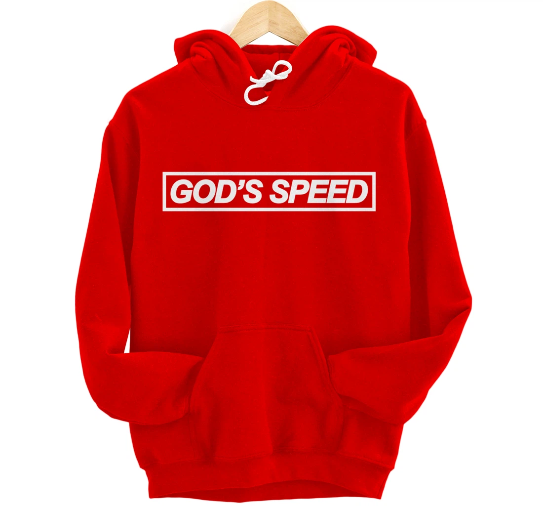 God's Speed Pullover Hoodie