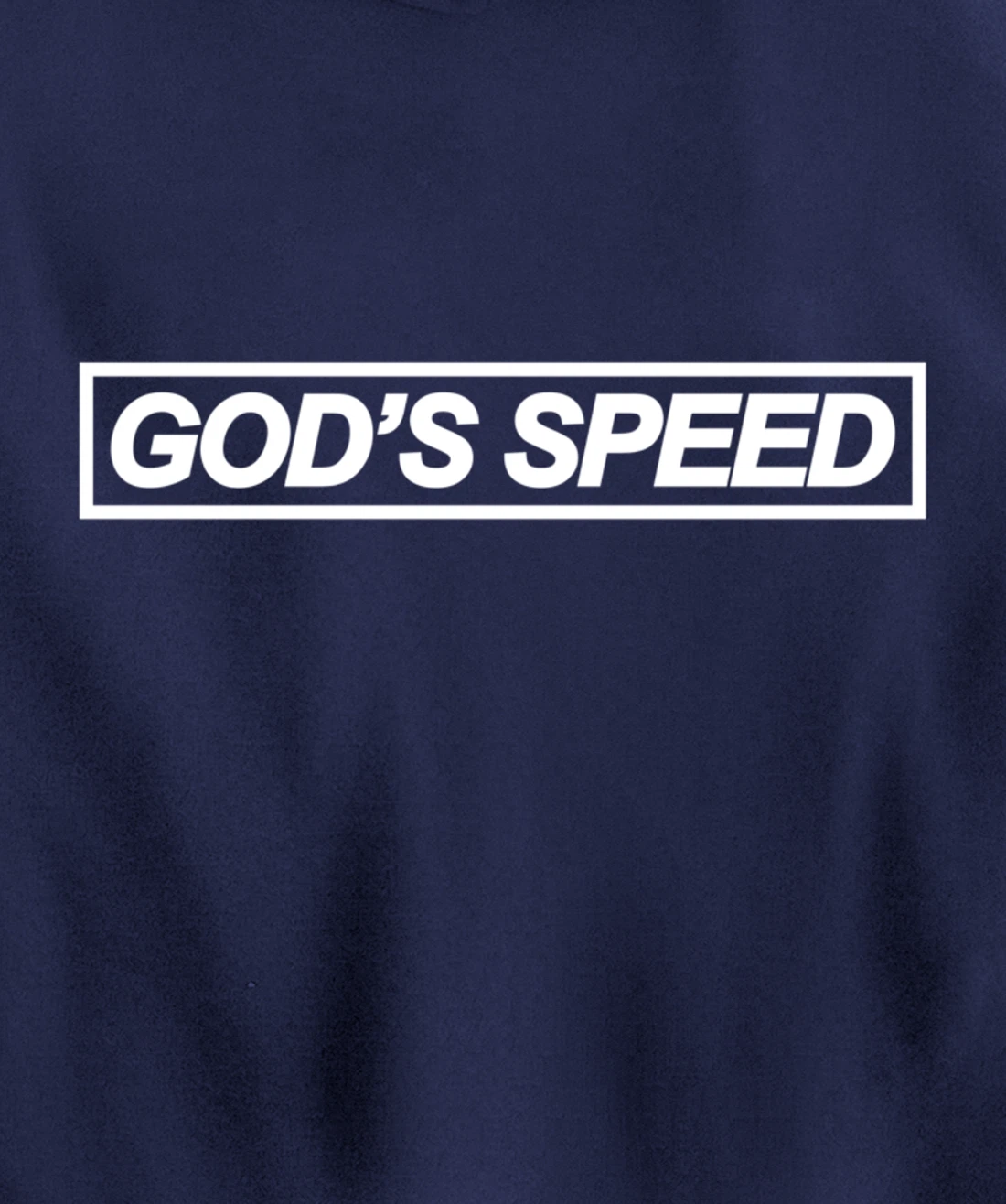 God's Speed Pullover Hoodie