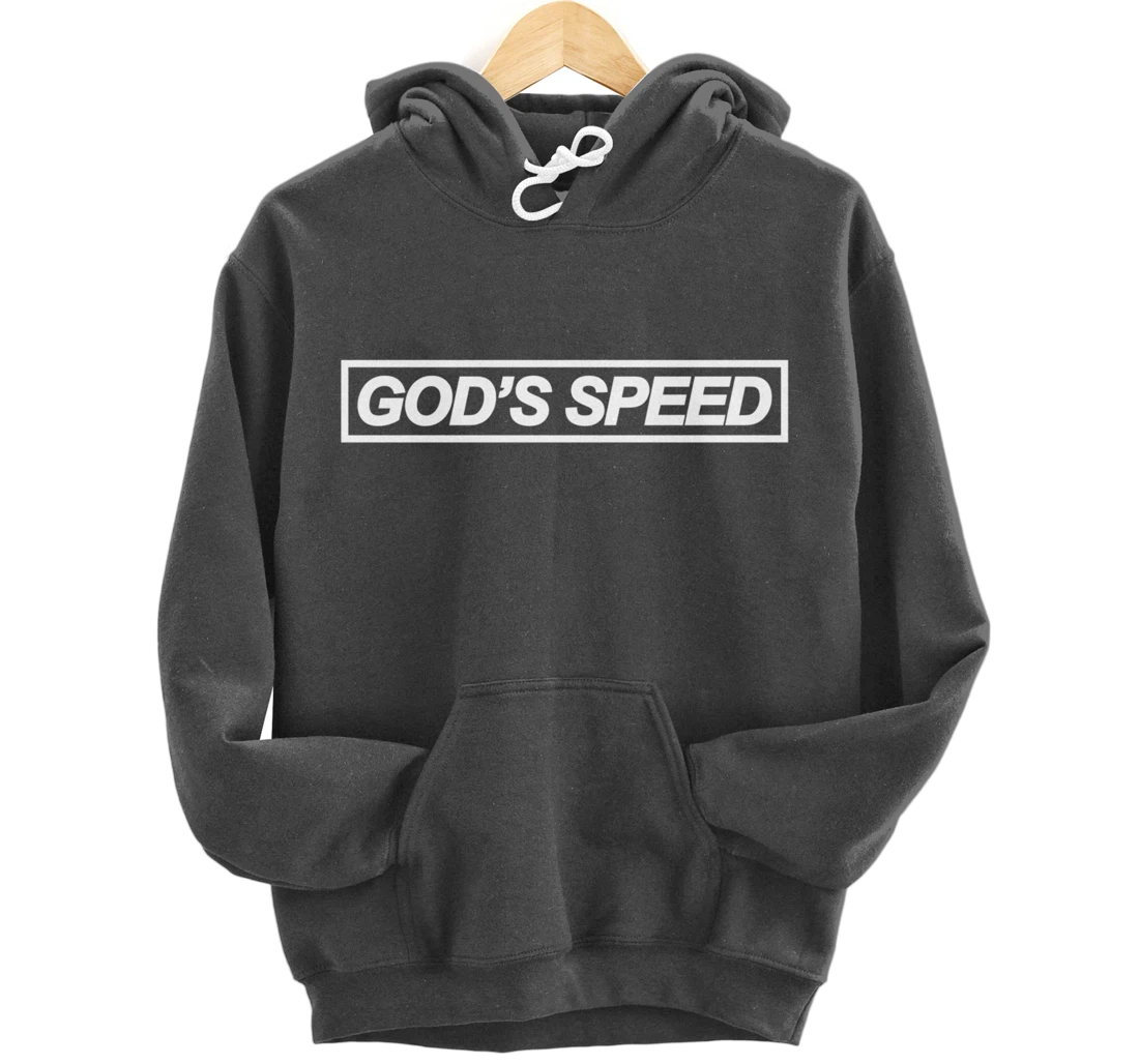 God's Speed Pullover Hoodie