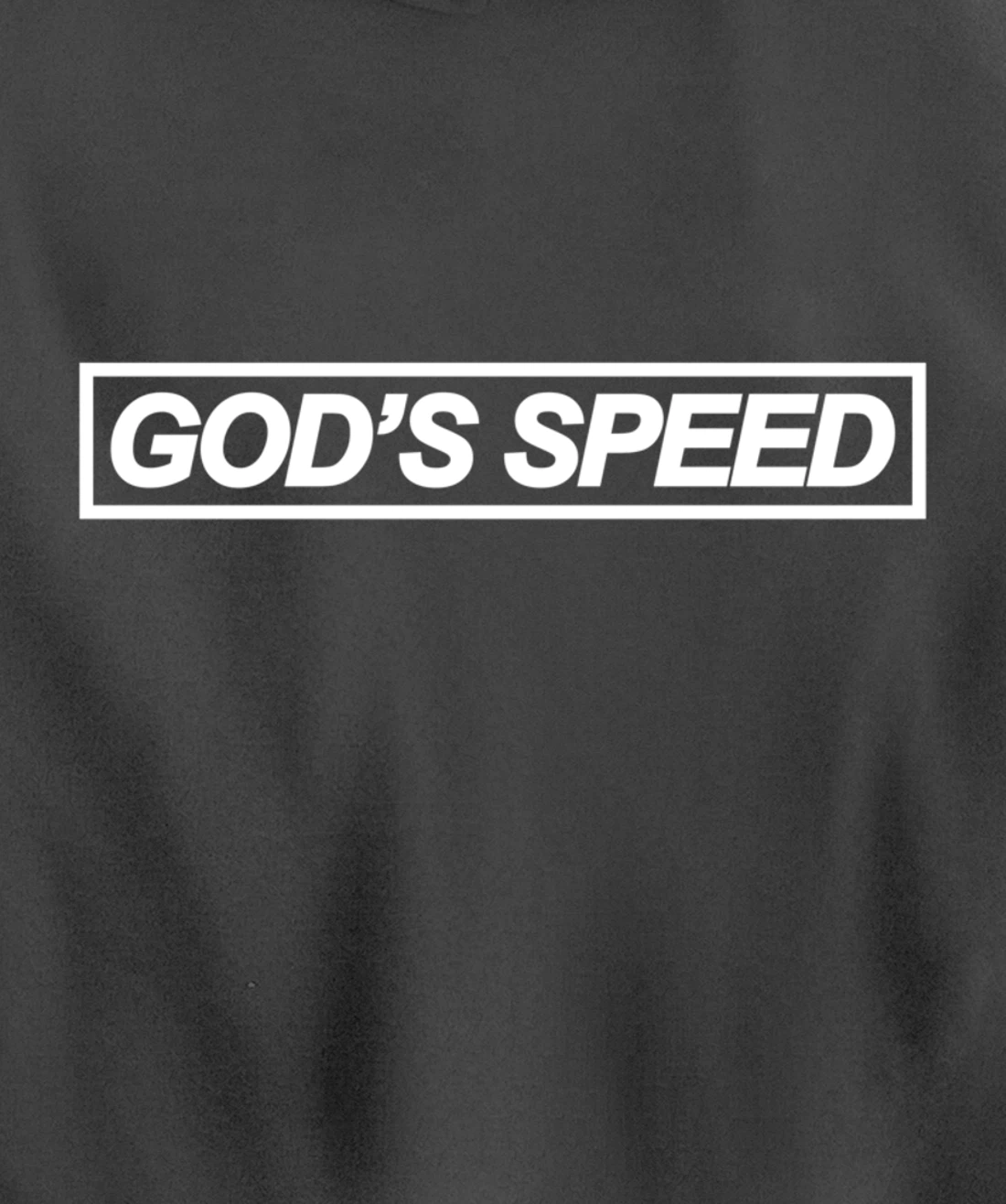 God's Speed Pullover Hoodie