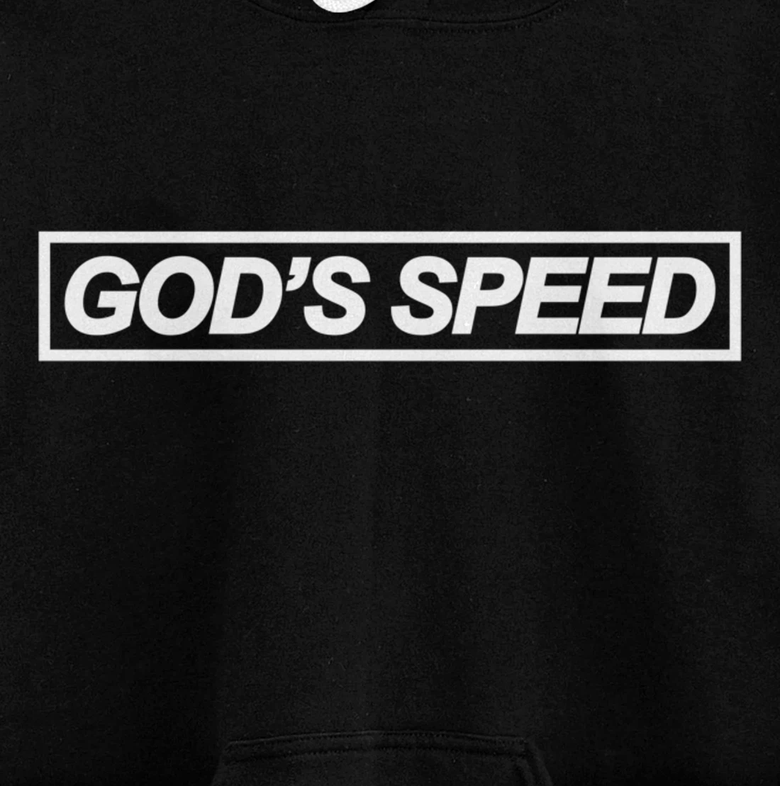 God's Speed Pullover Hoodie