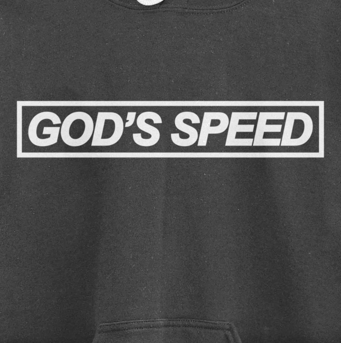 God's Speed Pullover Hoodie