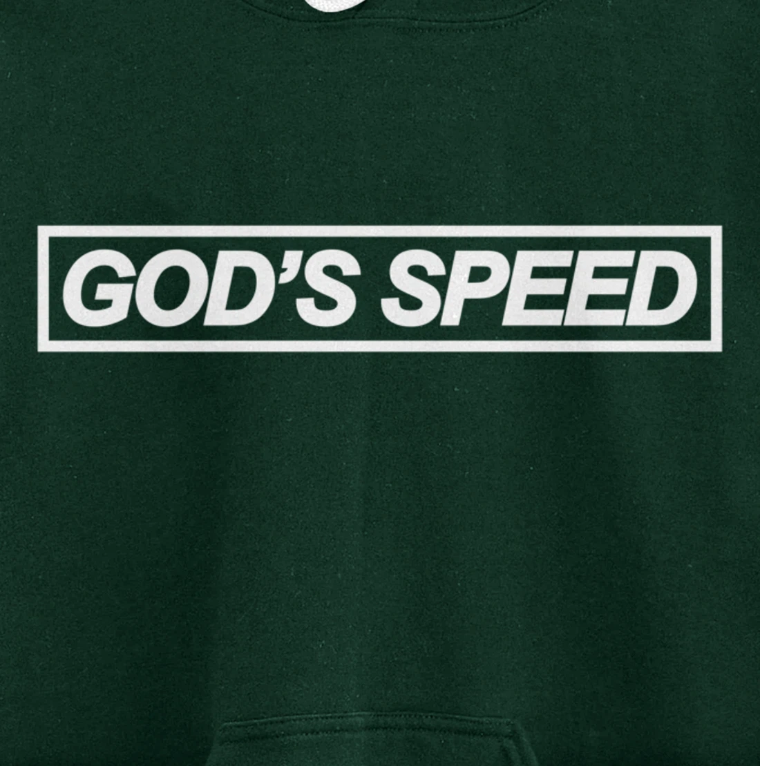 God's Speed Pullover Hoodie
