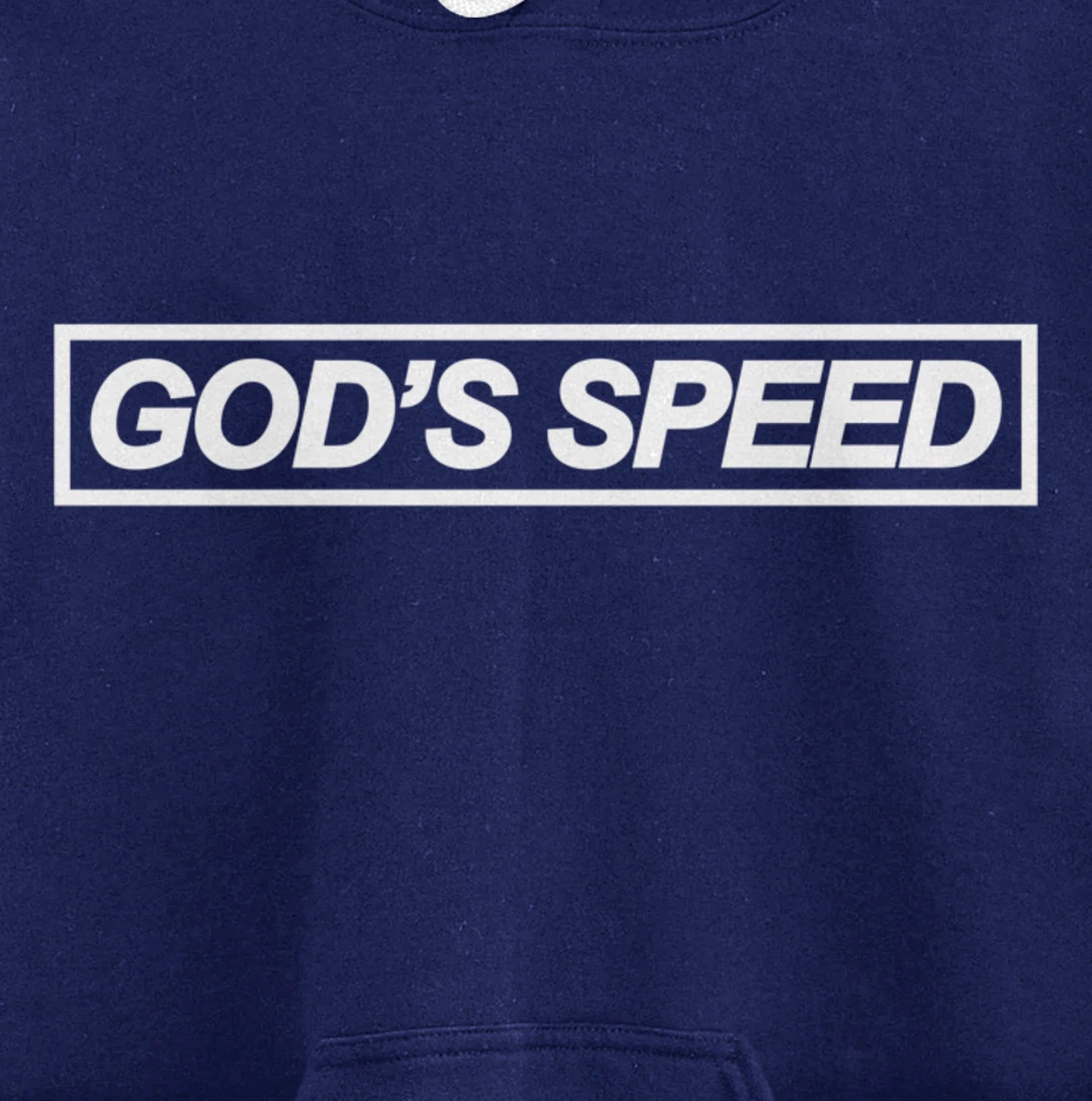 God's Speed Pullover Hoodie