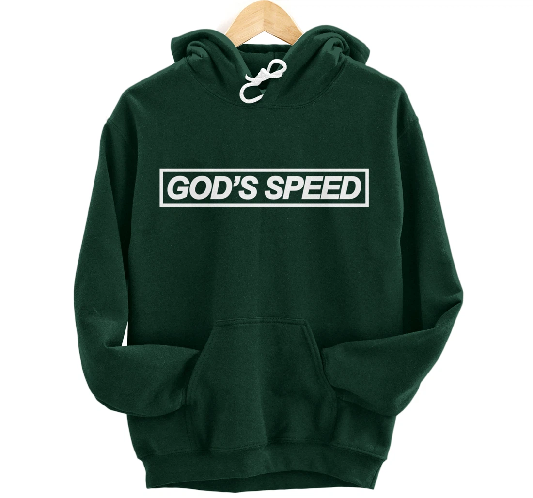 God's Speed Pullover Hoodie