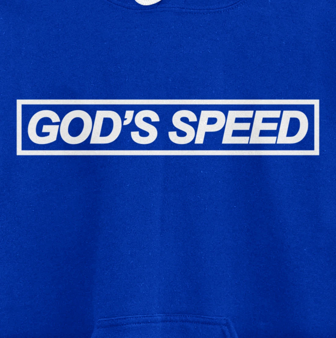 God's Speed Pullover Hoodie