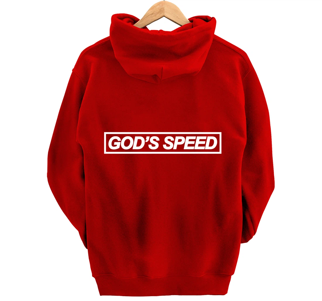 God's Speed Pullover Hoodie