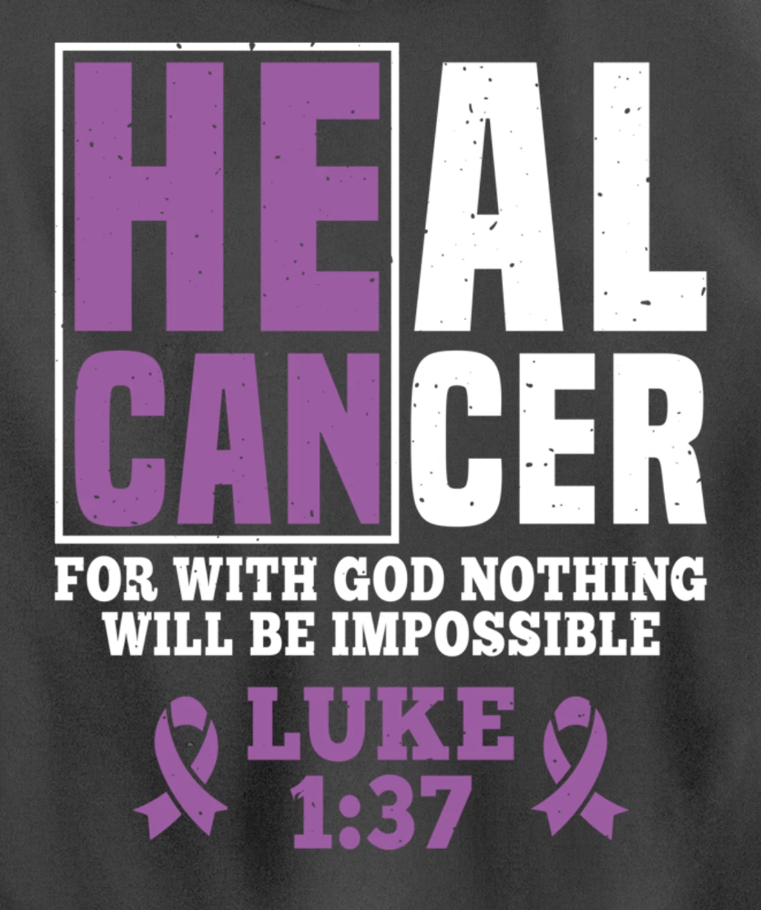 My God is Stronger Than Testicular Cancer Survivor Pullover Hoodie