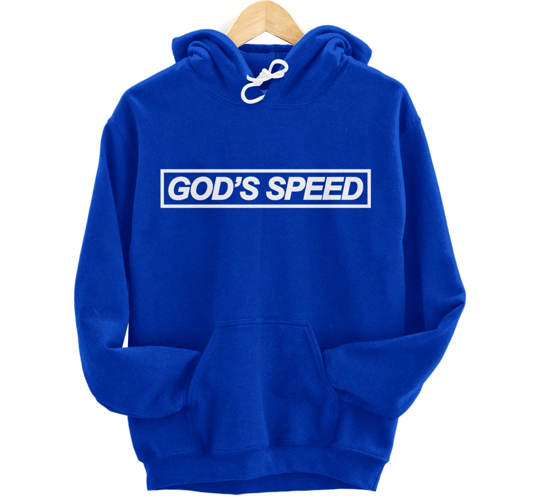 God's Speed Pullover Hoodie