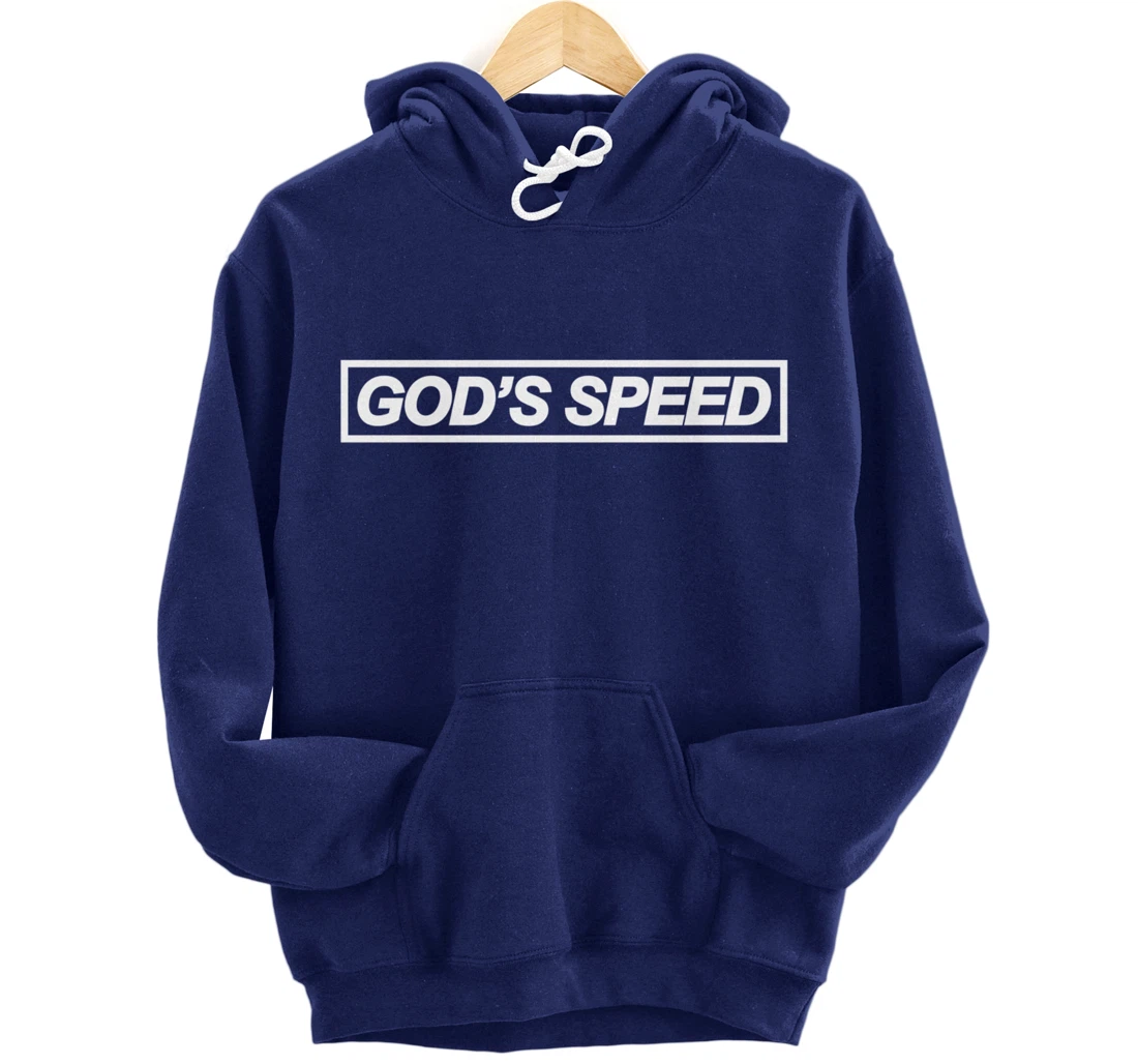 God's Speed Pullover Hoodie