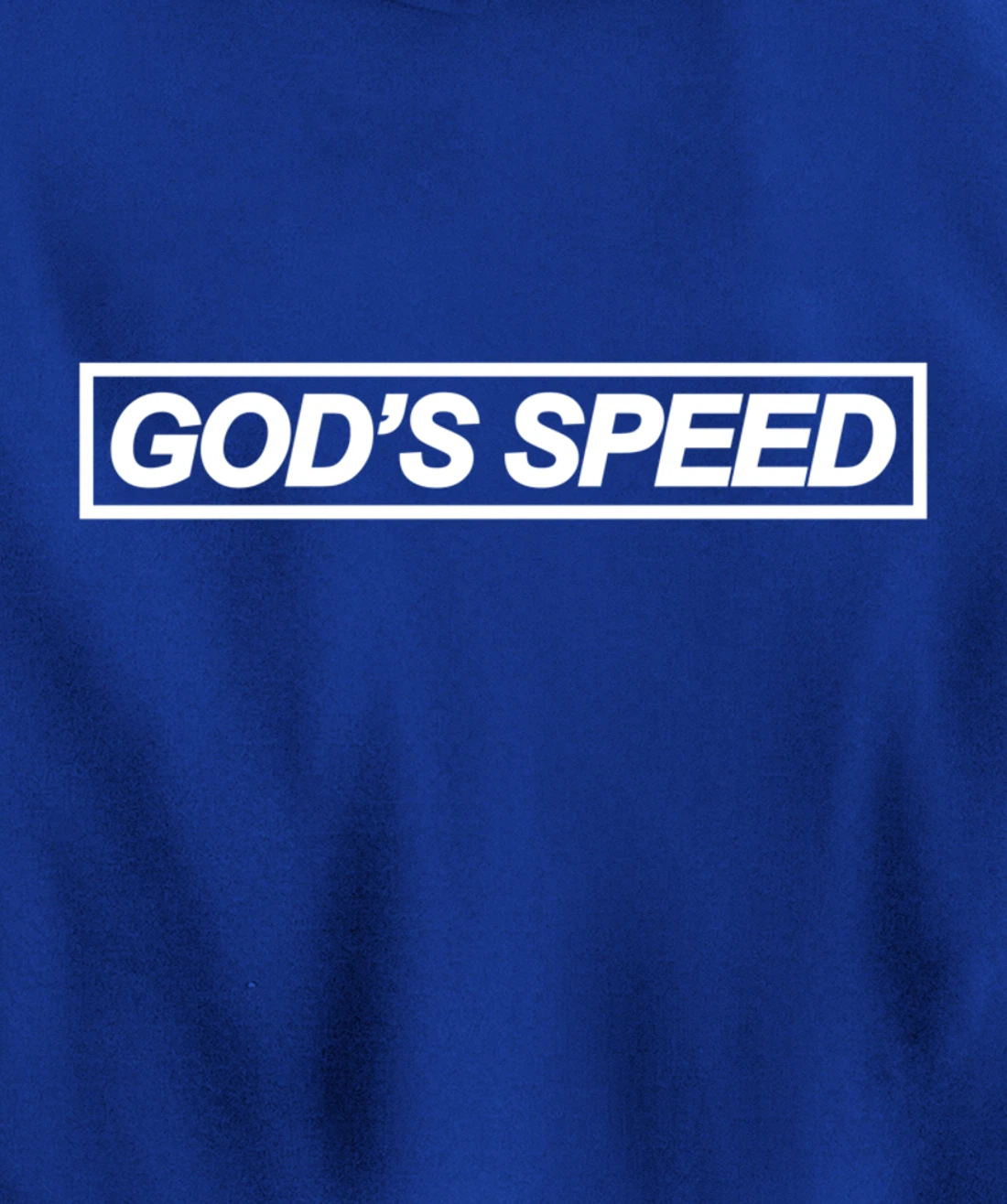 God's Speed Pullover Hoodie
