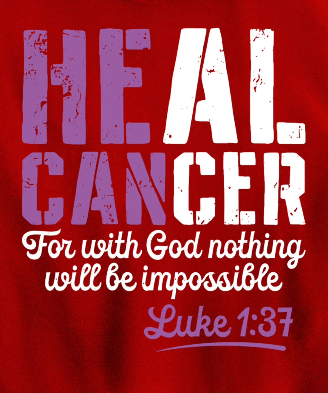 My God is Stronger Than Testicular Cancer Survivor Pullover Hoodie