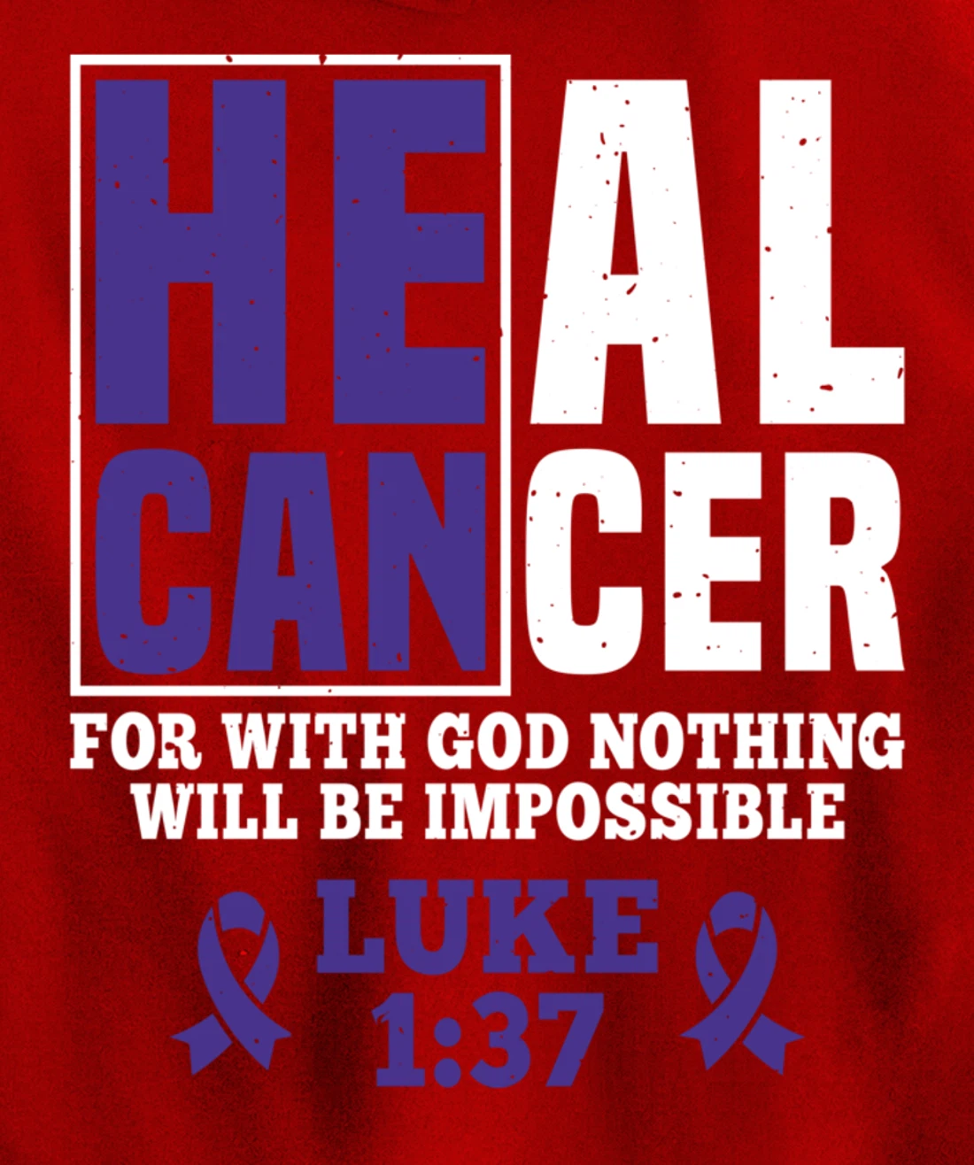 My God is Stronger Than Pancreatic Cancer Survivor Pullover Hoodie