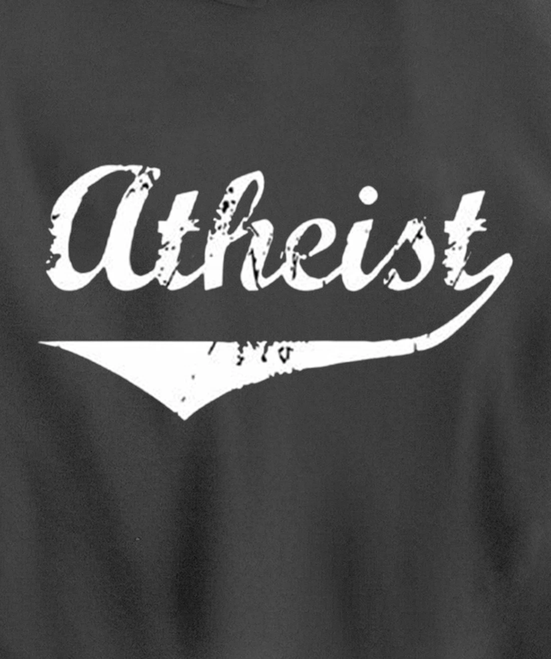 Atheist Funny Atheist Humor Atheism Quote Anti God Religion Pullover Hoodie