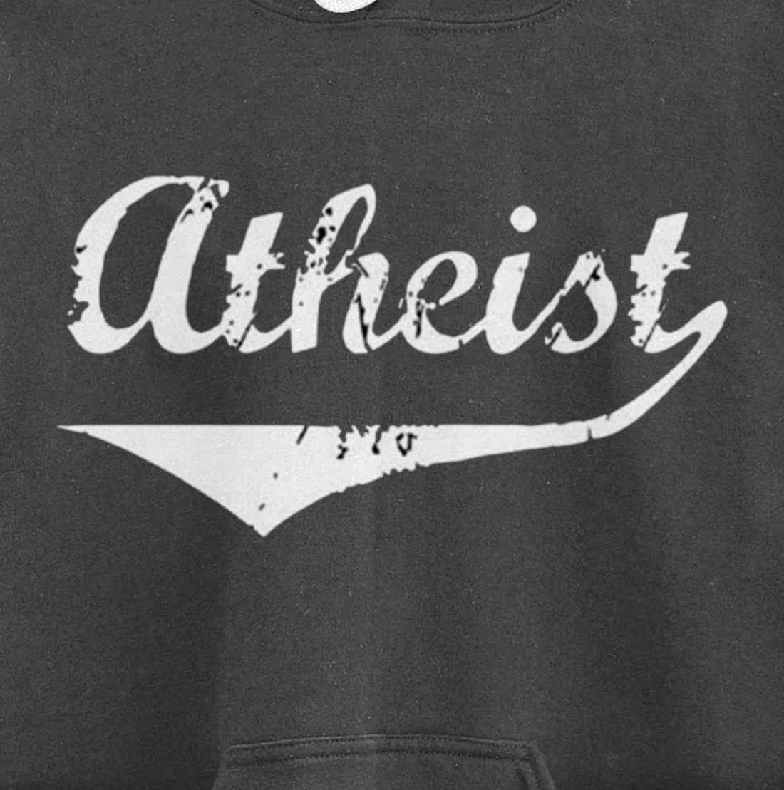 Atheist Funny Atheist Humor Atheism Quote Anti God Religion Pullover Hoodie