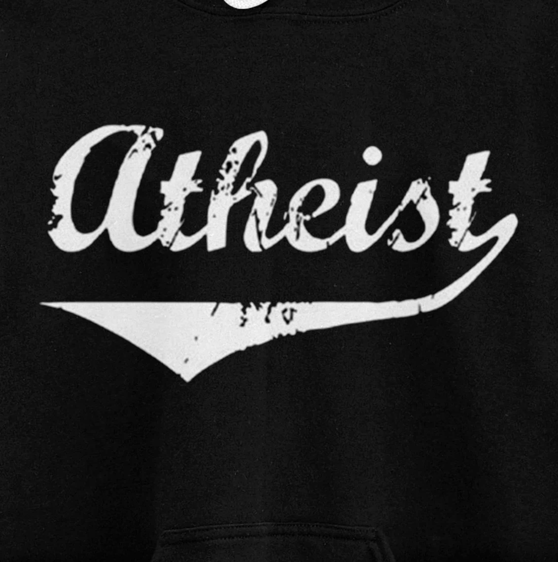 Atheist Funny Atheist Humor Atheism Quote Anti God Religion Pullover Hoodie
