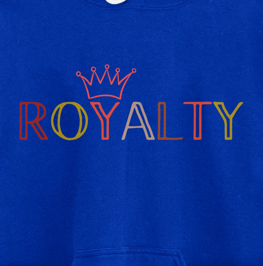 Labeled by God/Royalty Pullover Hoodie