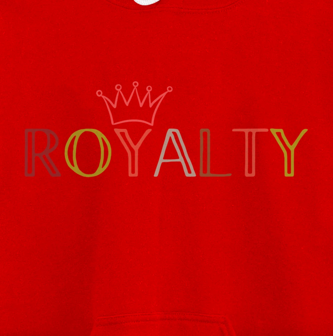 Labeled by God/Royalty Pullover Hoodie