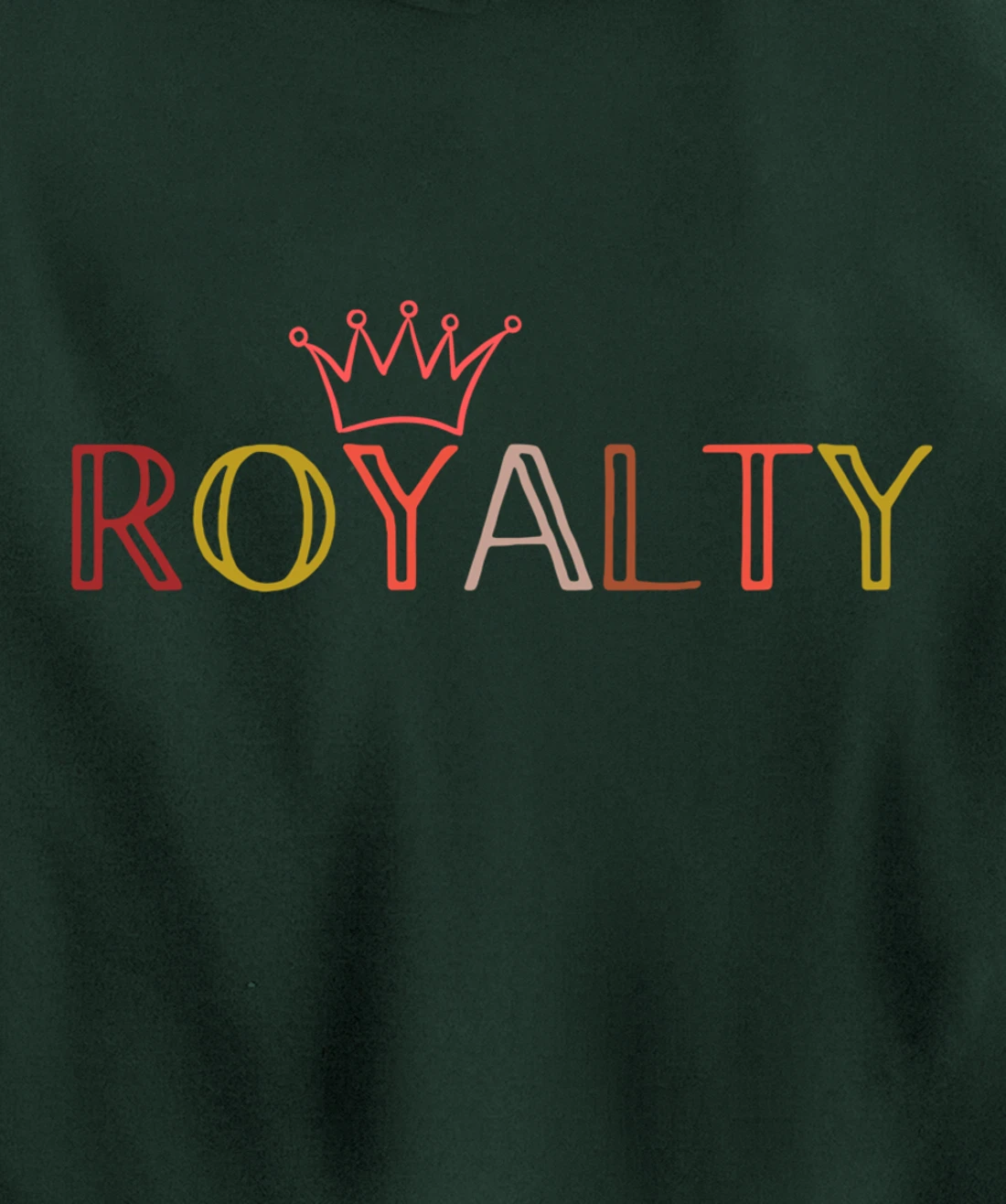 Labeled by God/Royalty Pullover Hoodie