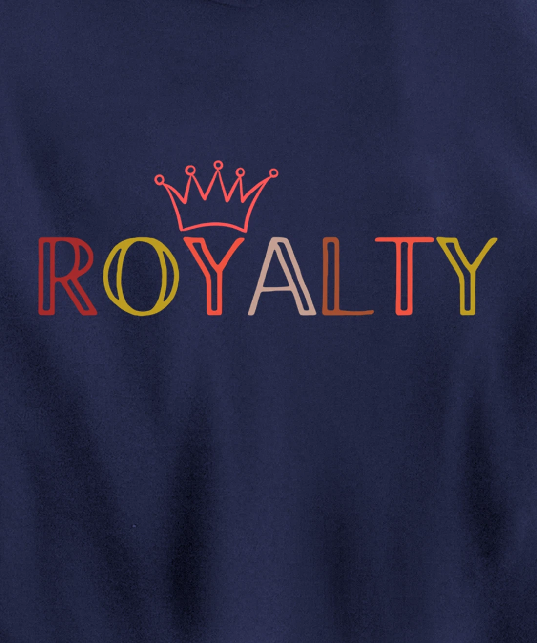 Labeled by God/Royalty Pullover Hoodie