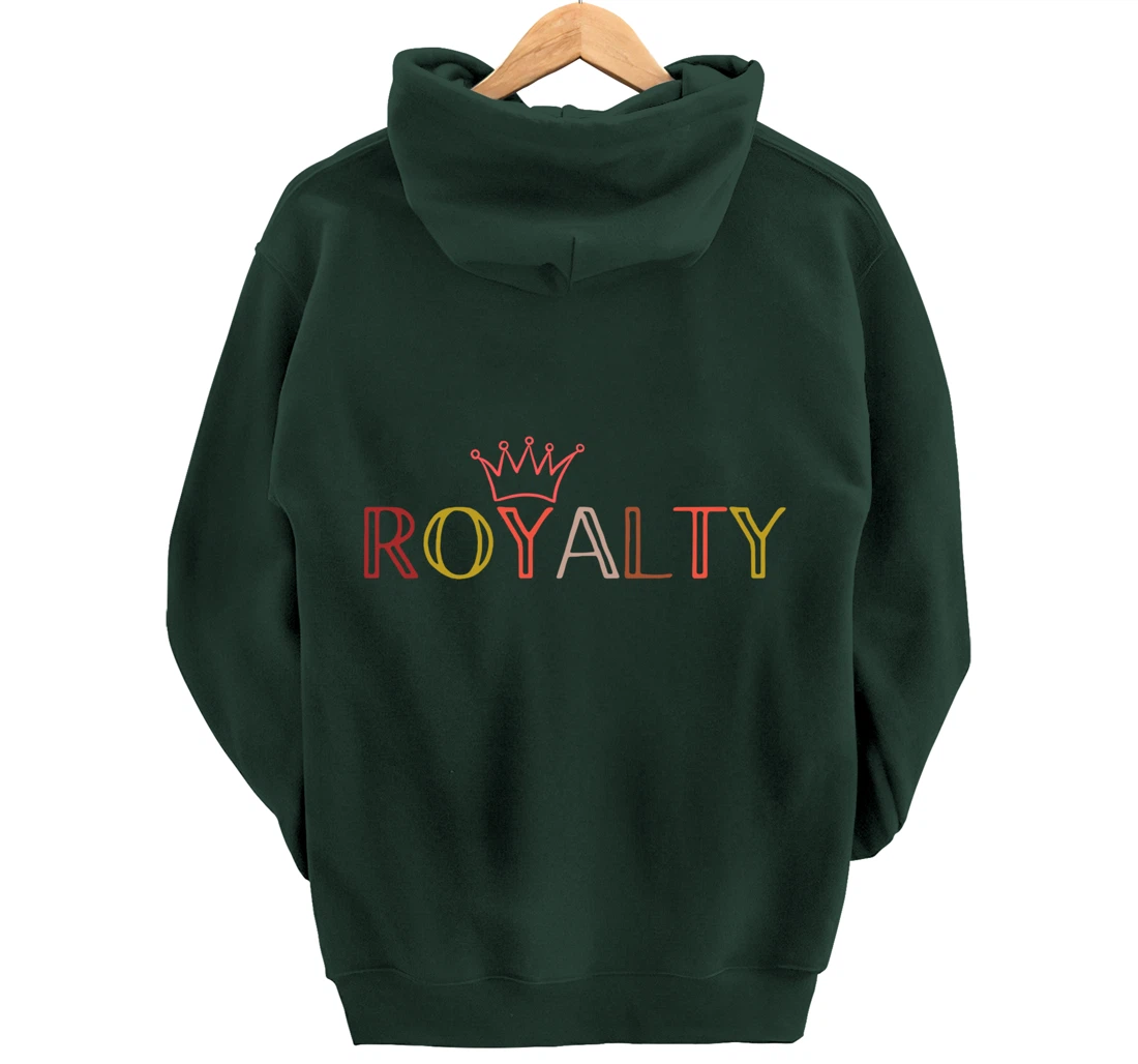Labeled by God/Royalty Pullover Hoodie