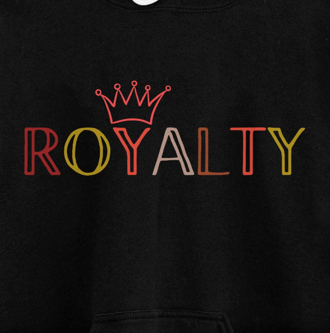 Labeled by God/Royalty Pullover Hoodie