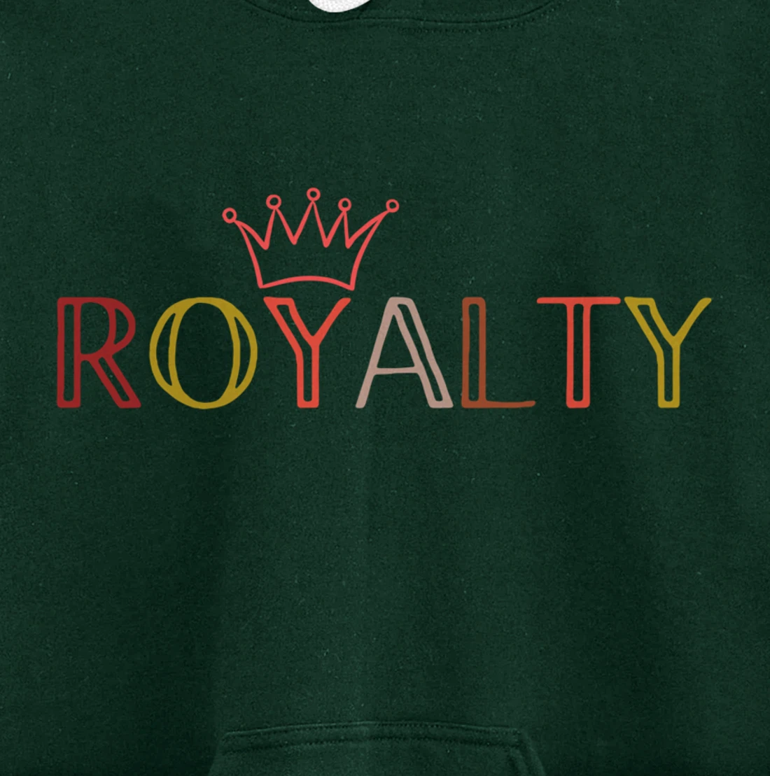 Labeled by God/Royalty Pullover Hoodie