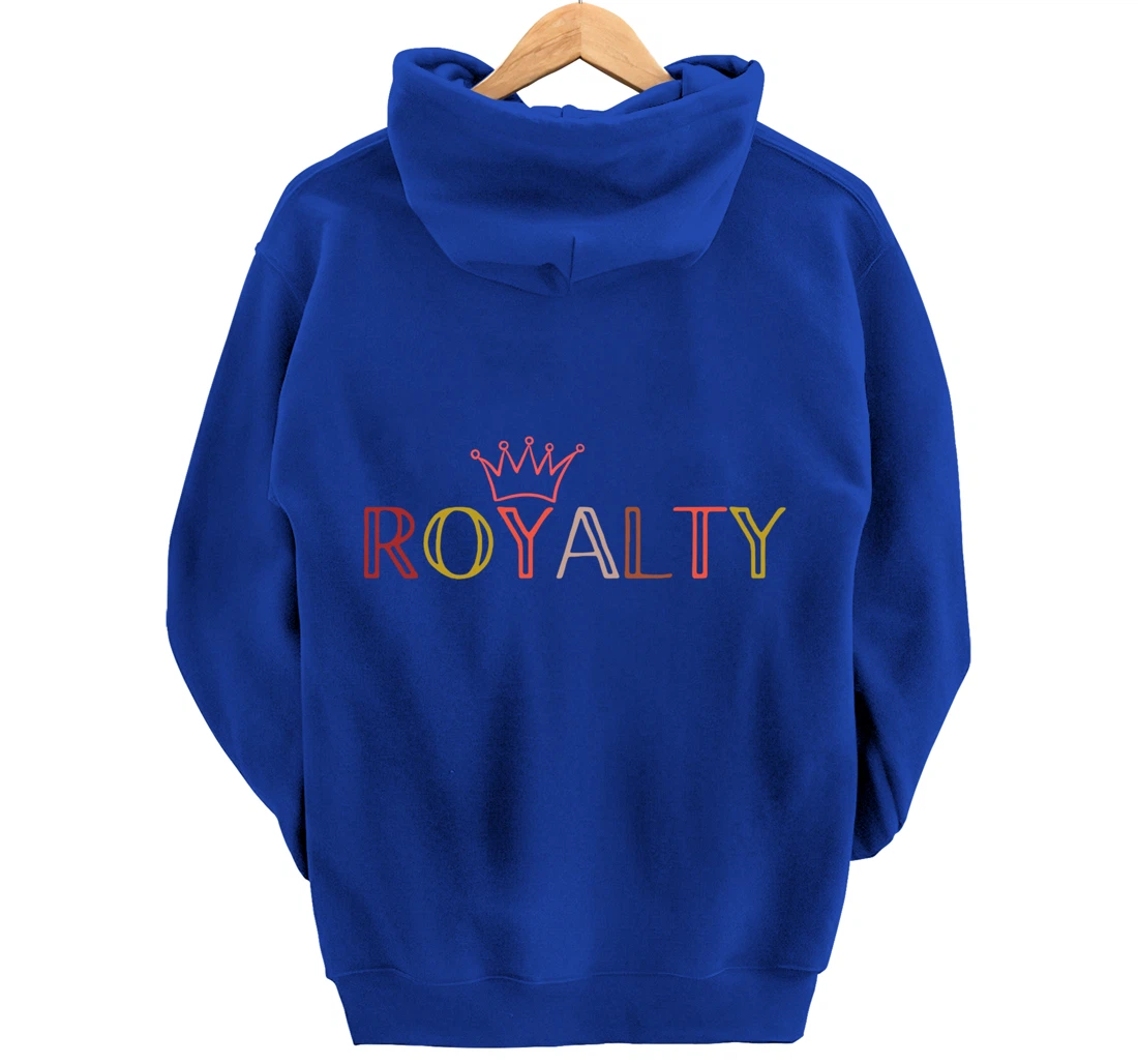 Labeled by God/Royalty Pullover Hoodie