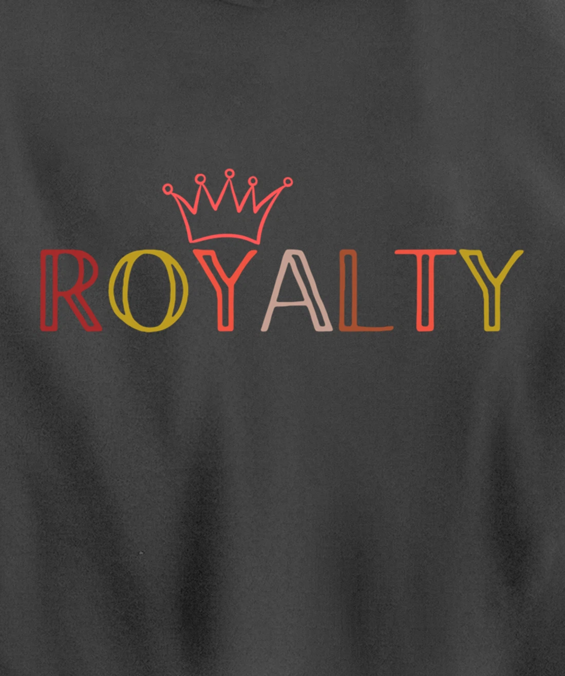 Labeled by God/Royalty Pullover Hoodie